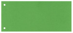 Esselte File Divider 105x240mm 100-pack, green