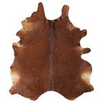 KOLDBY Cow hide, brown