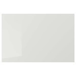 RINGHULT Drawer front, high-gloss light grey, 60x40 cm