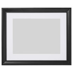 EDSBRUK Frame, black stained, 40x50 cm