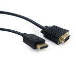 Gembird Cable DisplayPort VGA 1.8m, black