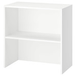 GALANT Add-on unit, white, 80x80 cm