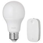 TRÅDFRI Starter kit, smart wireless dimmable/warm white, E27