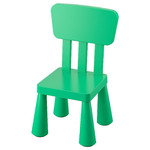 MAMMUT Children's chair, in/outdoor/bright green