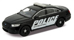 Ford Police Interceptor, Black