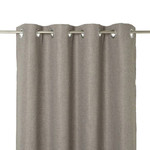 Block-out Curtain GoodHome Kosti 140x260cm, grey