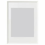 KNOPPÄNG Frame, white, 50x70 cm