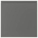 VOXTORP Drawer front, dark grey, 40x40 cm