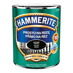 Hammerite Direct To Rust Metal Paint 0.7l, matt black