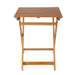 GoodHome Garden Table Virginia 60 x 60 cm