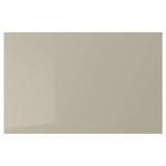 SELSVIKEN Door/drawer front, high-gloss beige, 60x38 cm