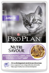 Purina Pro Plan Cat Junior Nutri Savour Wet Cat Food Turkey in Gravy 85g