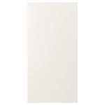 VEDDINGE Door, white, 60x120 cm