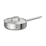 IKEA 365+ Sauté pan, stainless steel, 24 cm