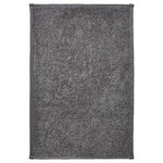 OSBYSJÖN Bath mat, grey, 40x60 cm