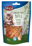 Trixie Premio Chicken Filets Bites Snacks for Cats 50g