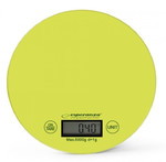 Esperanza Digital Kitchen Scale MANGO GREEN EKS003G