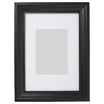 EDSBRUK Frame, black stained, 21x30 cm