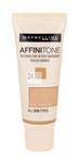 Maybelline Affinitone Foundation No.24 Golden Beige 30ml