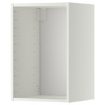 METOD Wall cabinet frame, white, 40x37x60 cm