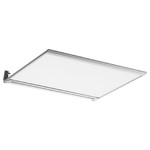 IRSTA  LED worktop lighting, opal white, 40 cm