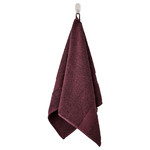 FREDRIKSJÖN Hand towel, deep red, 50x100 cm