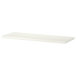 BERGSHULT Shelf, white, 80x30 cm