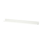 MOSSLANDA Picture ledge, white, 115 cm