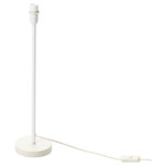 STRÅLA Table lamp base, white