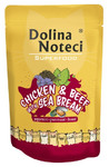 Dolina Noteci Superfood for Cats Chicken & Beef with Sea Bream 85g