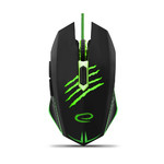 Esperanza CLAW GREEN Optical Wired Gaming Mouse 6D USB MX209