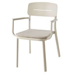 GoodHome Garden Chair Santorin, beige