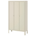 KOLBJÖRN Cabinet in/outdoor, beige, 90x161 cm