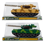 Tank with Sound & Light Effects, 1pc, assorted colours, 3+