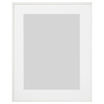 LOMVIKEN Frame, white, 40x50 cm