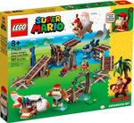 LEGO Super Mario Diddy Kong's Mine Cart Ride Expansion Set 8+