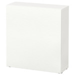 BESTÅ Shelf unit with door, Laxviken white, 60x20x64 cm