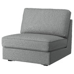 KIVIK 1-seat sofa-bed, Tibbleby beige/grey
