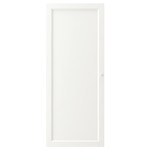 OXBERG Door, white, 40x97 cm