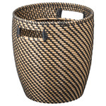 RÅGKORN Plant pot, indoor/outdoor natural, 24 cm