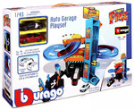 Auto Garage Playset Street Fire Auto 3+