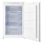 DJUPFRYSA Freezer, IKEA 300 integrated, 98 l