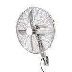 Wall Fan 40cm, chrome