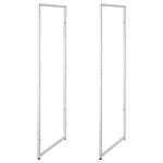 JOSTEIN Side unit, in/outdoor white, 40x90 cm