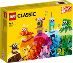 LEGO Classic Creative Monsters 4+