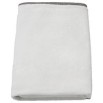 VÄDRA Cover for babycare mat, white, 48x74 cm