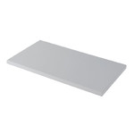 GoodHome Bathroom Countertop Perma 80 x 45 cm, grey