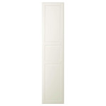 TYSSEDAL Door with hinges, white,, 50x229 cm