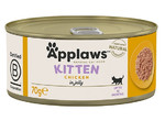 Applaws Natural Cat Food Kitten Chicken 70g