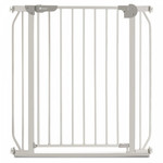 Lionelo Safety Gate Slim, grey, 75-85 cm